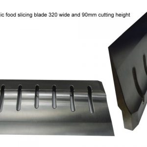 Ultrasonic food slicing blade 20 kHz