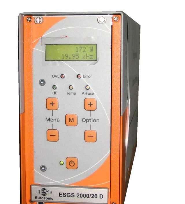 Service  Repair Ultrasonic Generators  Ultrasonic welders